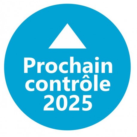 Pastille prochain controle 2024