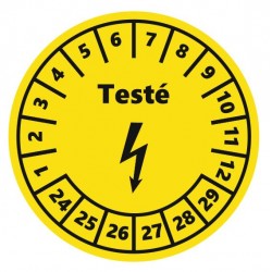 Pastille prochain controle 2025