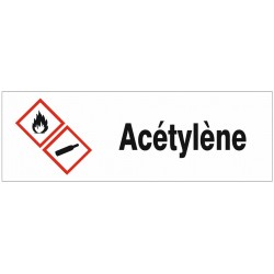 Pictogramme acétone