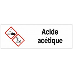 Pictogramme Acétylène