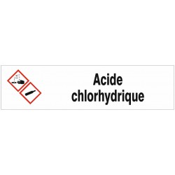 Pictogramme Acide acétique