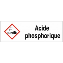 Pictogramme Acide nitrique