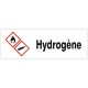 Autocollant hydrochlorite de sodium