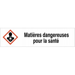 Picto matières dangereuse pour l'environnement