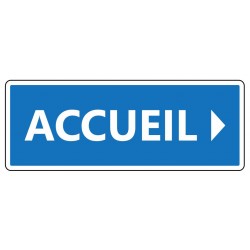 Panneau Accueil (pencarte)