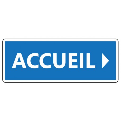 Panneau Accueil (pencarte)