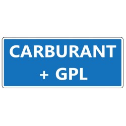 Panneau carburant