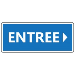 Panneau entrée