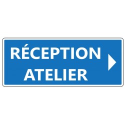 Panneau réception