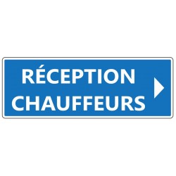 Panneau réception chaufeurs