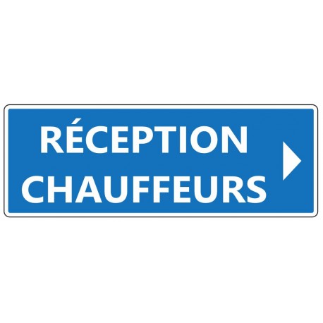 Panneau réception chaufeurs