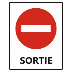 Panneau sortie (obligation)