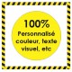 Pastille de calendrier (personnaliser)