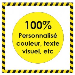 Pastille de calendrier (personnaliser)