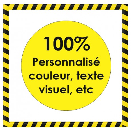 Pastille de calendrier (personnaliser)