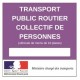 Vignette Transport Public Routier Collectif de Personnes
