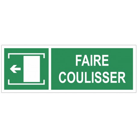 Panneau faire coulisser (REFAB1626)