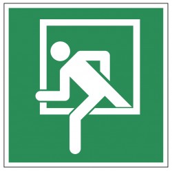 Panneau Fenêtre de secours E016C