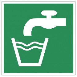 Panneau eau potable E015