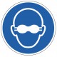 Panneau lunette protection opaques obligatoires M007