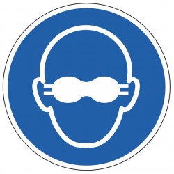 Panneau lunette protection opaques obligatoires M007