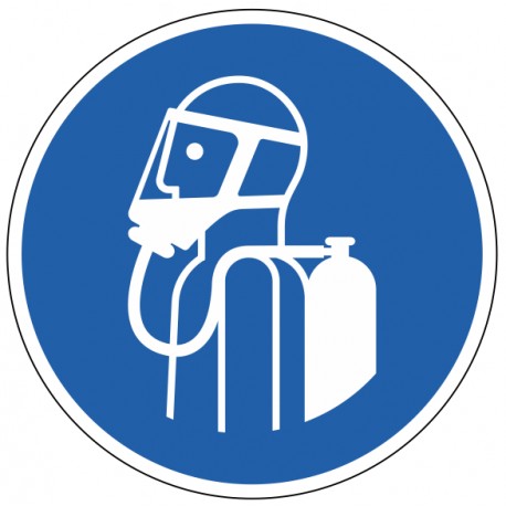 Panneau Port obligatoire appareil isolant respiratoire