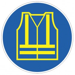 Autocollant port obligatoire d'un gilet