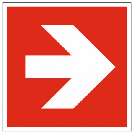 Panneau flèche directionnelle