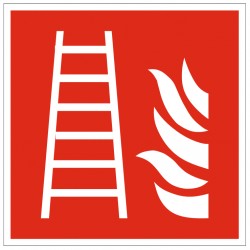 Panneau échelle d'incendie F003