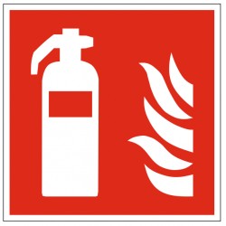 Panneau extincteur incendie (F001)