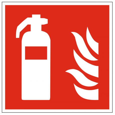 Panneau extincteur incendie (F001)