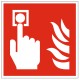 Panneau point alarme incendie (F005)