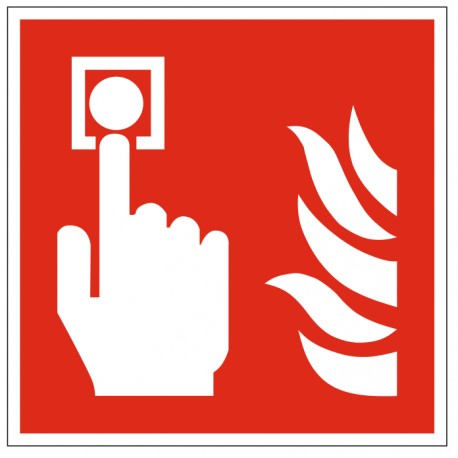 Panneau point alarme incendie (F005)