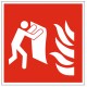 Panneau couverture anti-feu (F016)