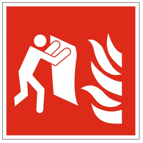 Panneau couverture anti-feu (F016)