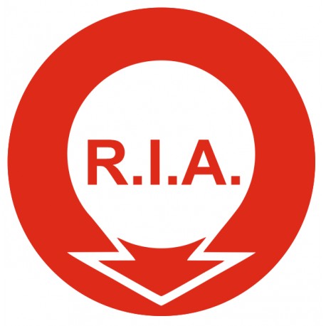 Panneau incendie RIA