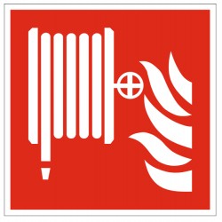 Panneau robinet incendie armé incendie (F002)