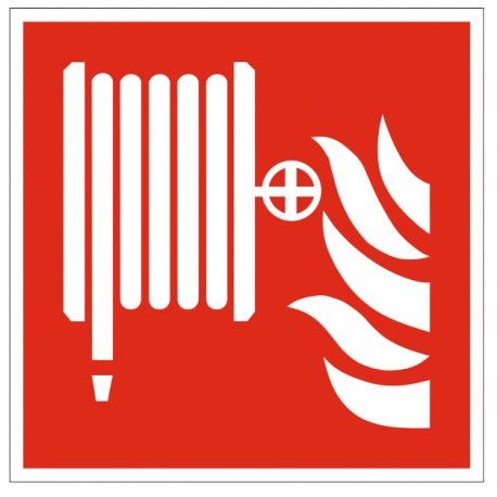 Panneau robinet incendie armé incendie (F002)