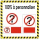 Panneau incendie sur mesure