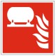Panneau installation fixe d'extinction d'incendie (F012)