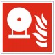 Panneau extincteur d'incendie fixe (F013)