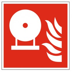 Panneau extincteur d'incendie fixe (F013)