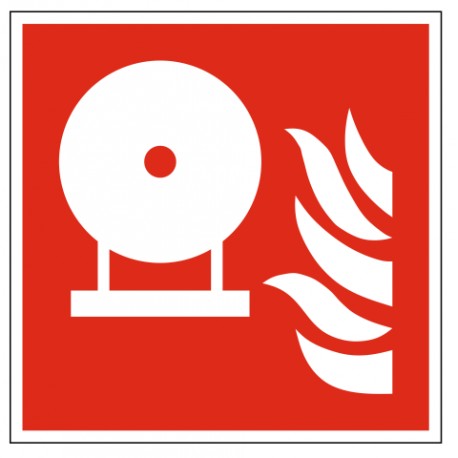 Panneau extincteur d'incendie fixe (F013)