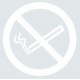 Panneau ou autocollant zone non fumeur