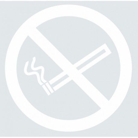 Panneau ou autocollant zone non fumeur