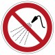 Panneau arrosage interdit