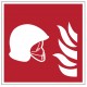 Panneau ensemble d’équipements de lutte contre l’incendie (F004B)