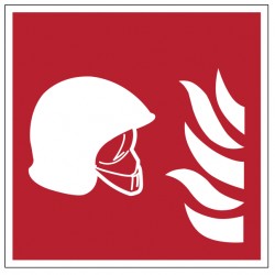 Panneau ensemble d’équipements de lutte contre l’incendie (F004B)