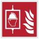 Panneau ascenseur pompiers (F017)