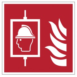 Panneau ascenseur pompiers (F017)